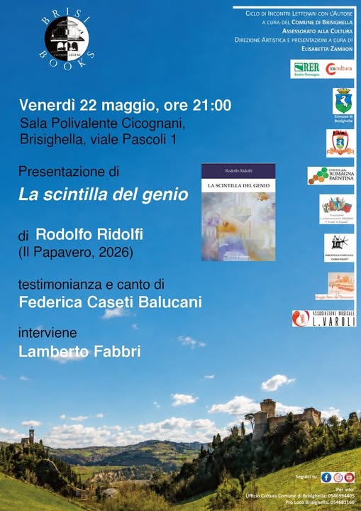 BRISI BOOKS 2026 – Presentazione del libro “La scintilla del genio”